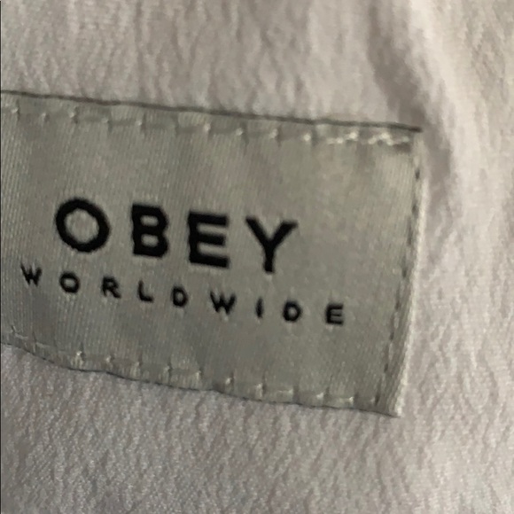 Obey Worldwide reversible cardigan - Picture 3 of 3